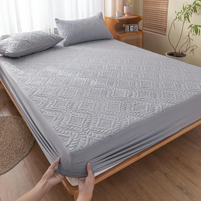 SleepHaven – TripleShield Quilted Mattress Protector