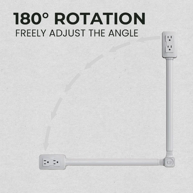 VoltSwivel – Multi Directional Socket Extension