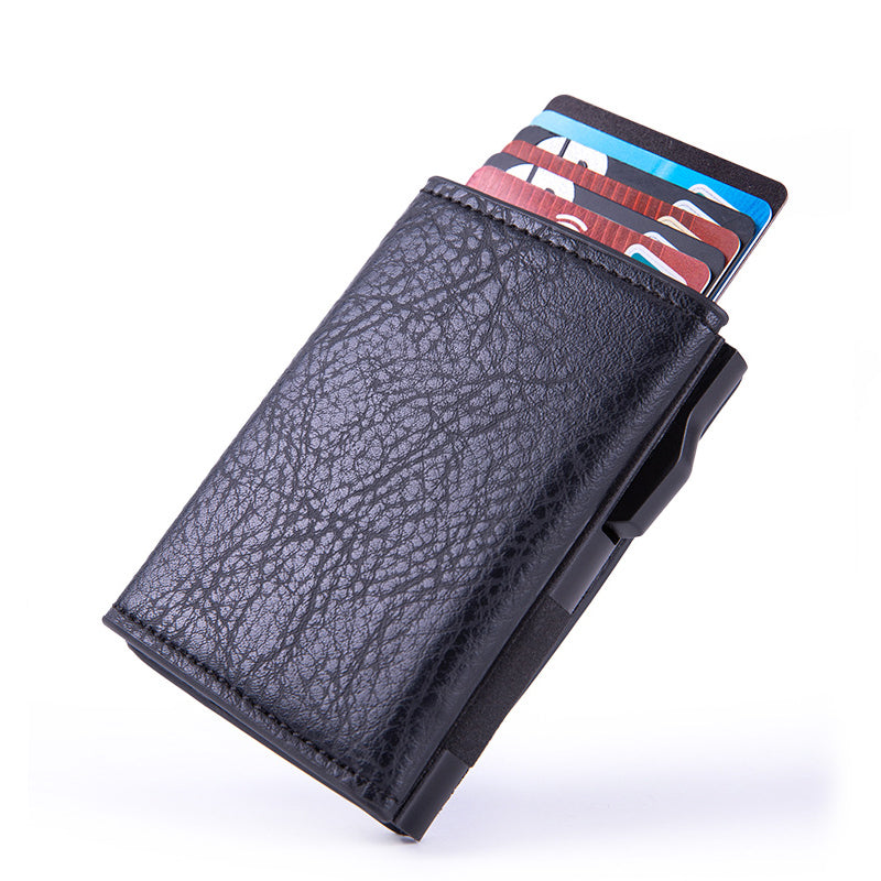 SlideVault - Smart Card Holder