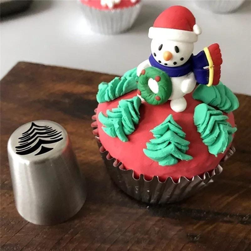 FestiveWhip - Christmas Piping Set for Sweet Creations