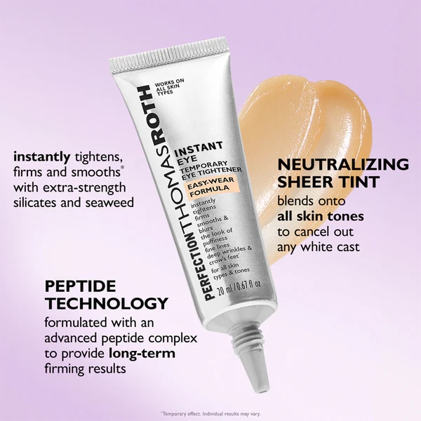 LiftaGlow – Instant Eye Tightener & Smoother