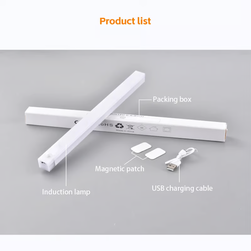 LumoSense – Magnetic Rechargeable Sensor Light