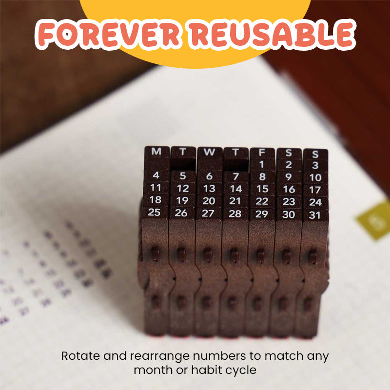 BlockMark – TimeBlocks Calendar Stamp