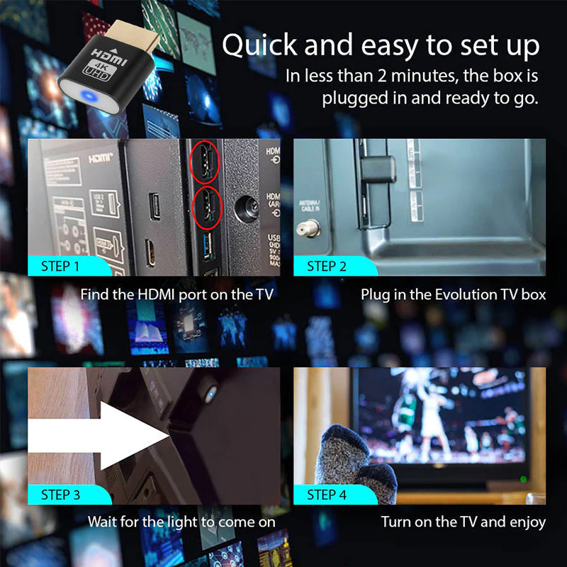 StreamWave – Smart TV Streaming Device