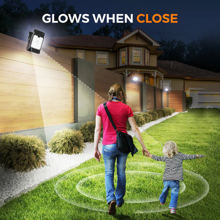 EcoGlow – Solar Motion Clip Light