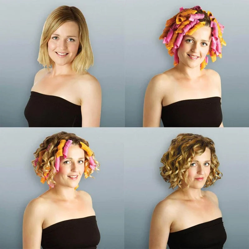 MagicCurlers - Heatless Styling Kit