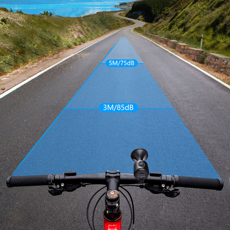 PowerRing - Instant Attention Bike Horn