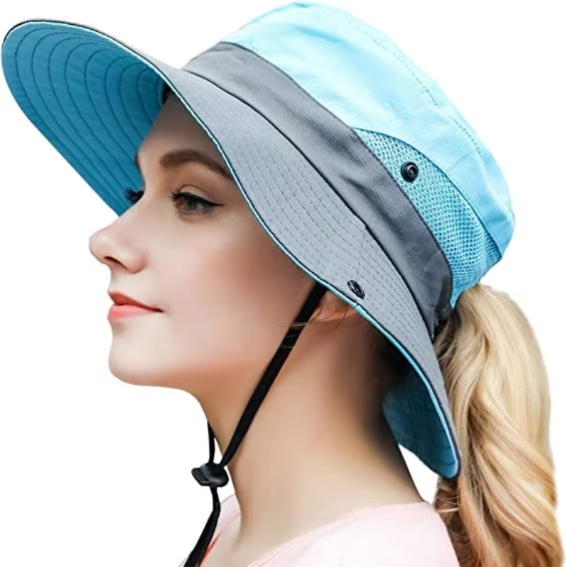 SunGuard – Foldable UV Protection Hat for Outdoor Comfort