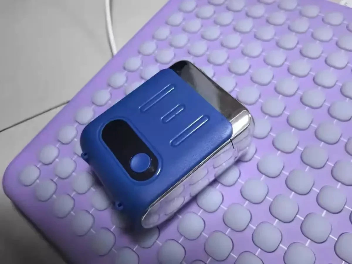 SmoothEdge – Compact Rotary Electric Shaver for Men
