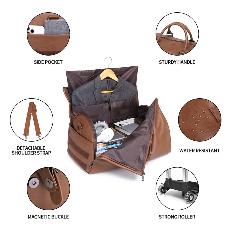 PackPro - Convertible Wheeled Travel Bag