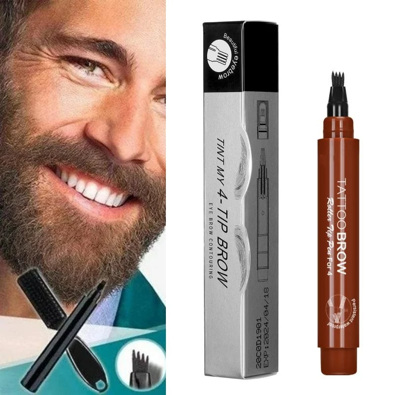 BeardMaster - Waterproof Filling Pen Kit