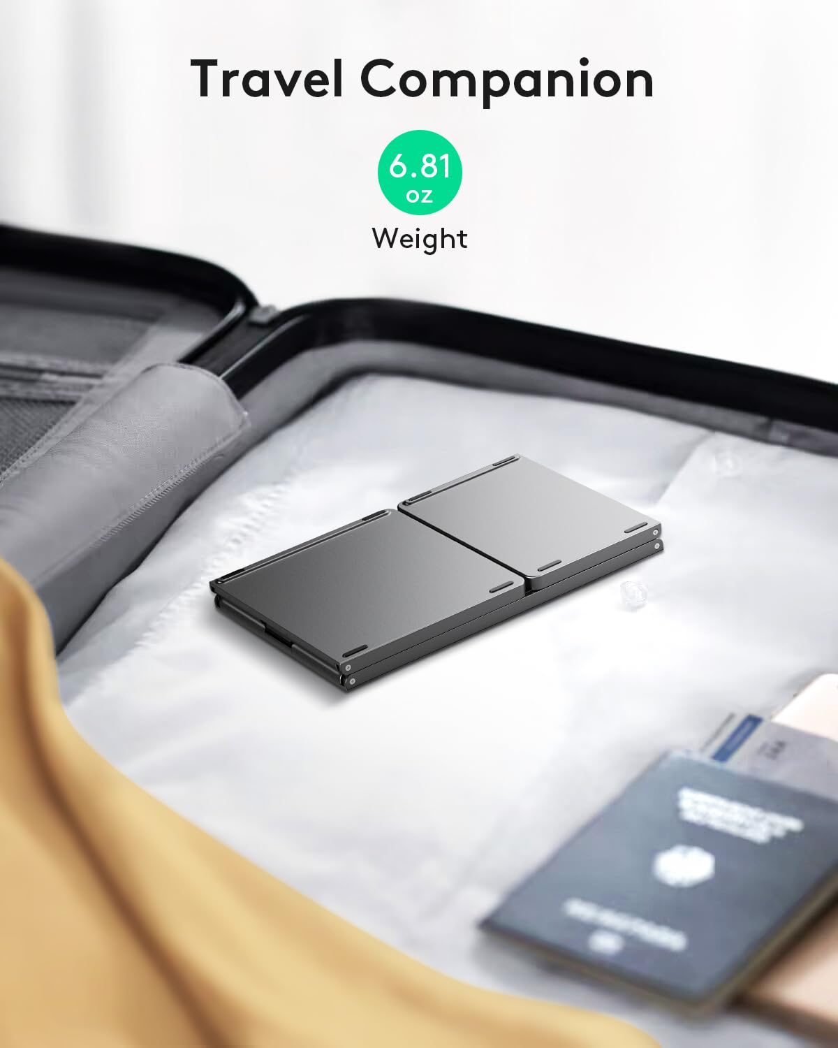 KeyFold – Bluetooth Touchpad Keyboard