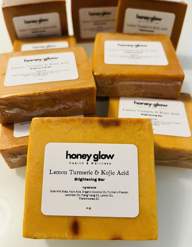 LumiBright – Lemon Turmeric Skin Lightening Soap
