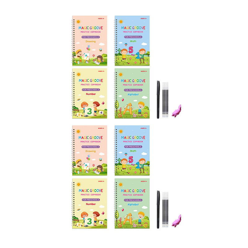 TinyWriters – Fun Reusable Tracing Book for Kids