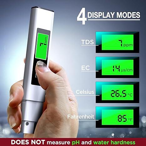 AquaSense - 4-in-1 Digital Water Tester | Precision You Can Trust