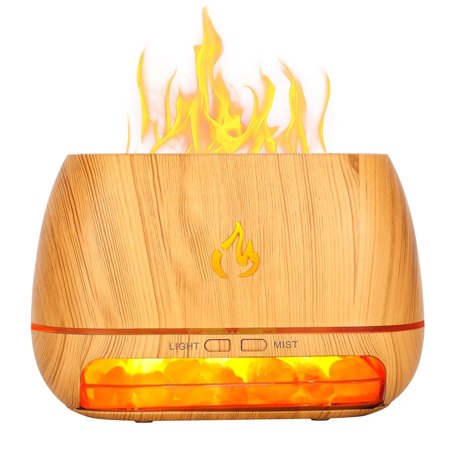 ZenGlow – 3-in-1 Himalayan Salt Diffuser
