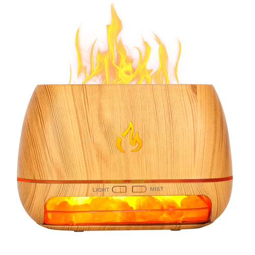 ZenGlow – 3-in-1 Himalayan Salt Diffuser