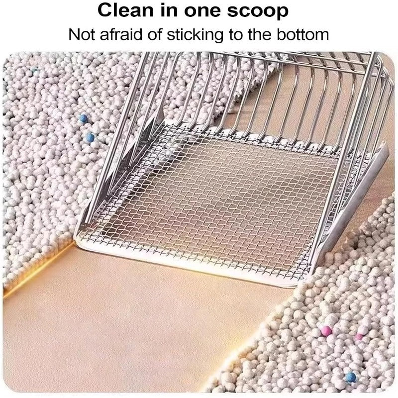 ClumpMaster – Efficient Cat Litter Scoop
