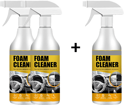 CleanFoam – All Purpose Foam Cleaner