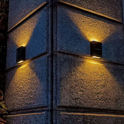 SunAura – Waterproof Solar Wall Decor Light