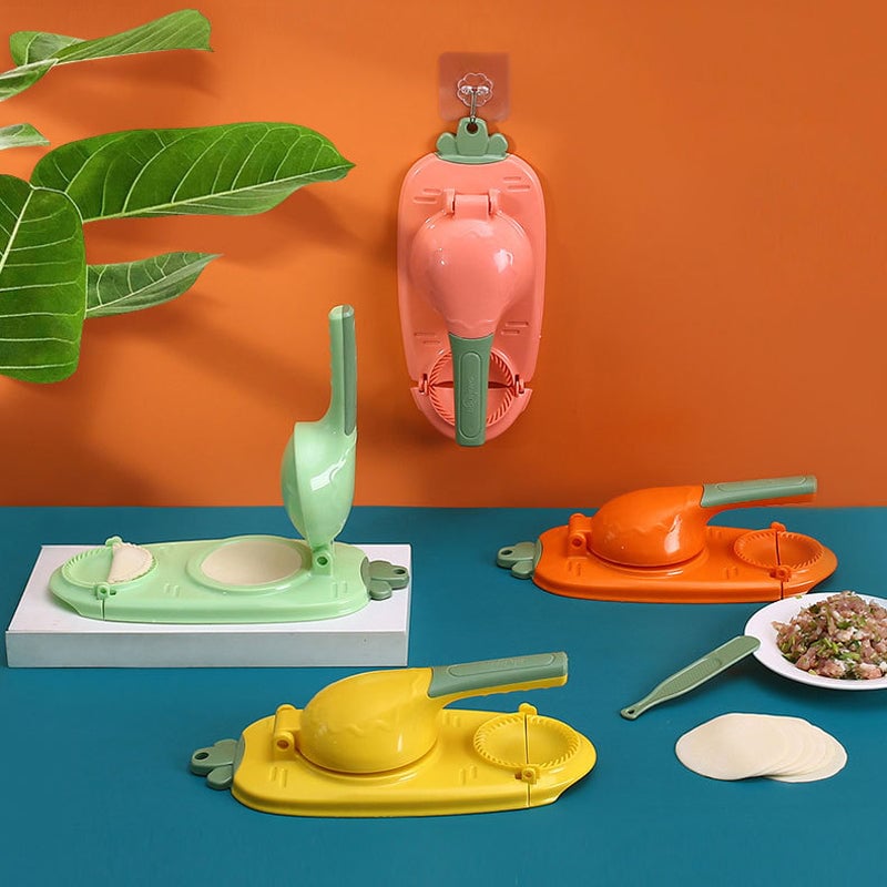 DoughPerfect – 2-in-1 Dumpling Maker