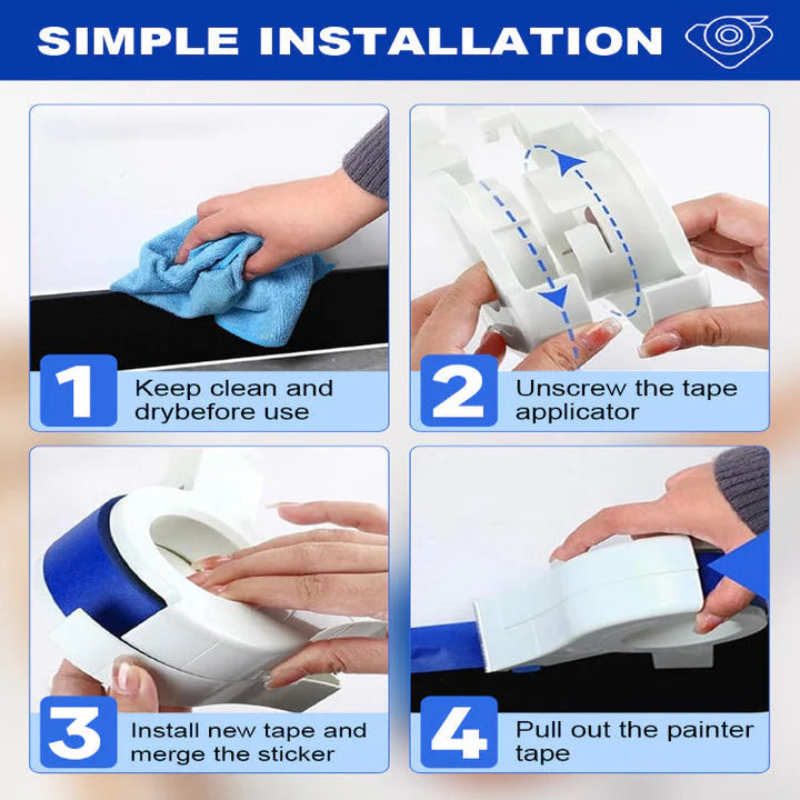 LineCraft - Hassle Free Painter’s Tape Tool