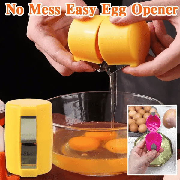 CrackMate – Effortless Egg Opening Gadget