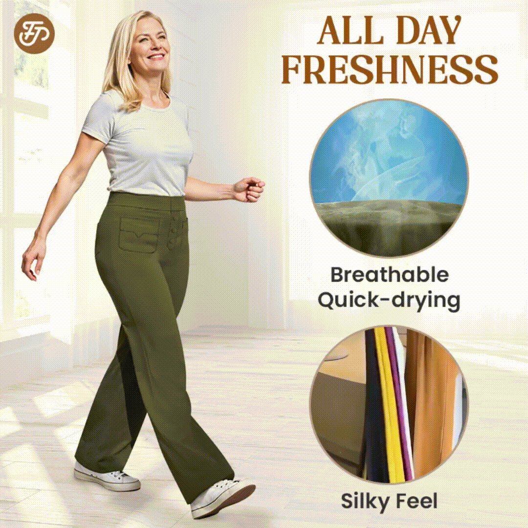 ComfyCurve – Stretch High Waist Pants