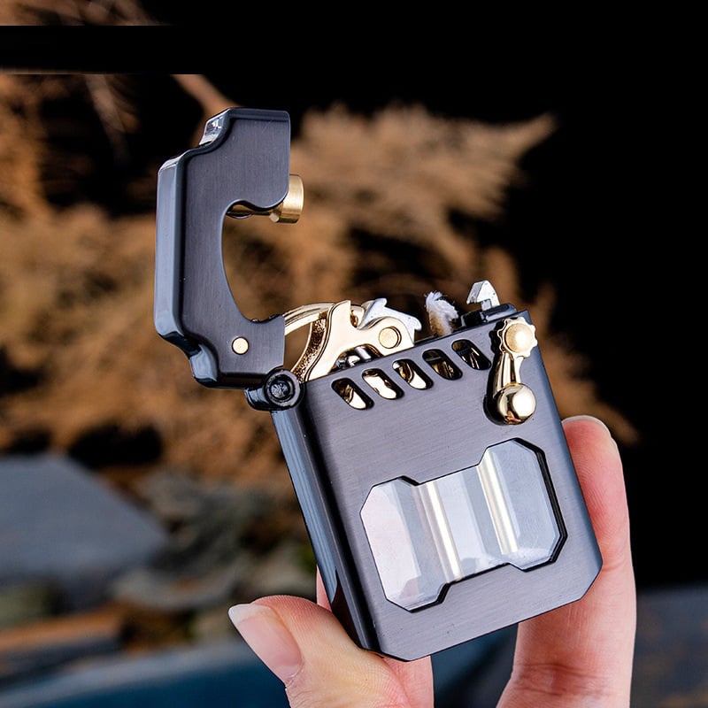 SteelFlame – Mecha Rocker Lighter