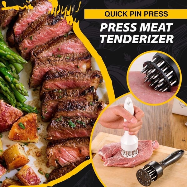 SteelChef – Precision Meat Tenderizer Needle