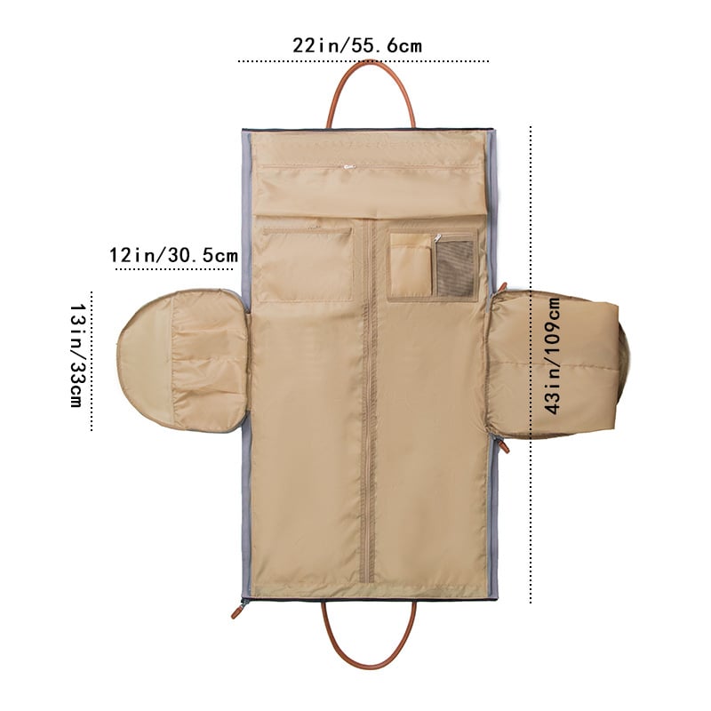 PackPro - Convertible Wheeled Travel Bag