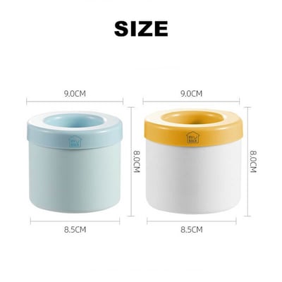 FrostEase – Silicone Ice Cube Maker Cup
