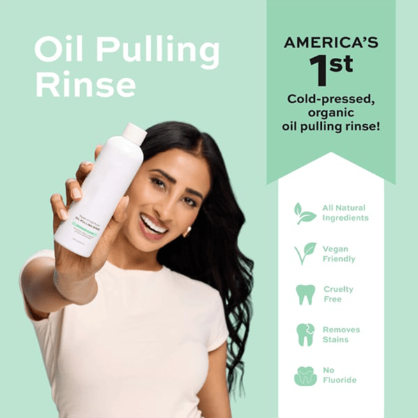 PureMint – Spearmint Oil Pulling Mouth Detox