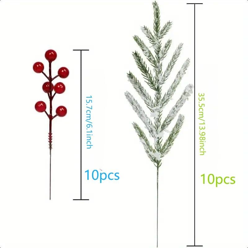 JollySpruce - Easy, No-Mess Christmas Greenery Decoration