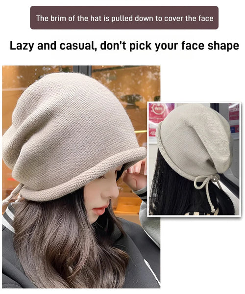 PopStack – Face-Slimming Layered Fashion Hat