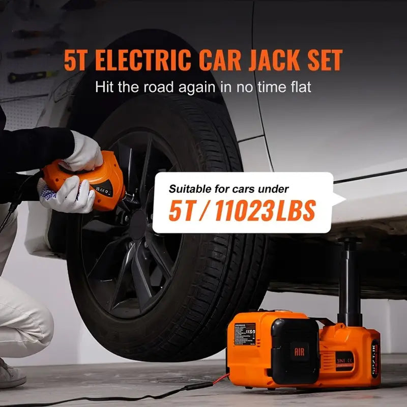 LiftMate – Electric Car Jack Kit