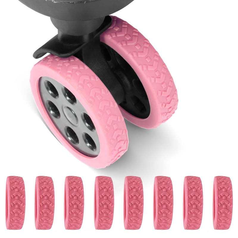 RollSafe – Durable Luggage Wheel Covers