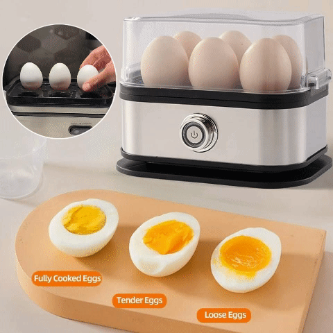 EggNova – Stainless Steel Precision Cooker for Easy Breakfasts