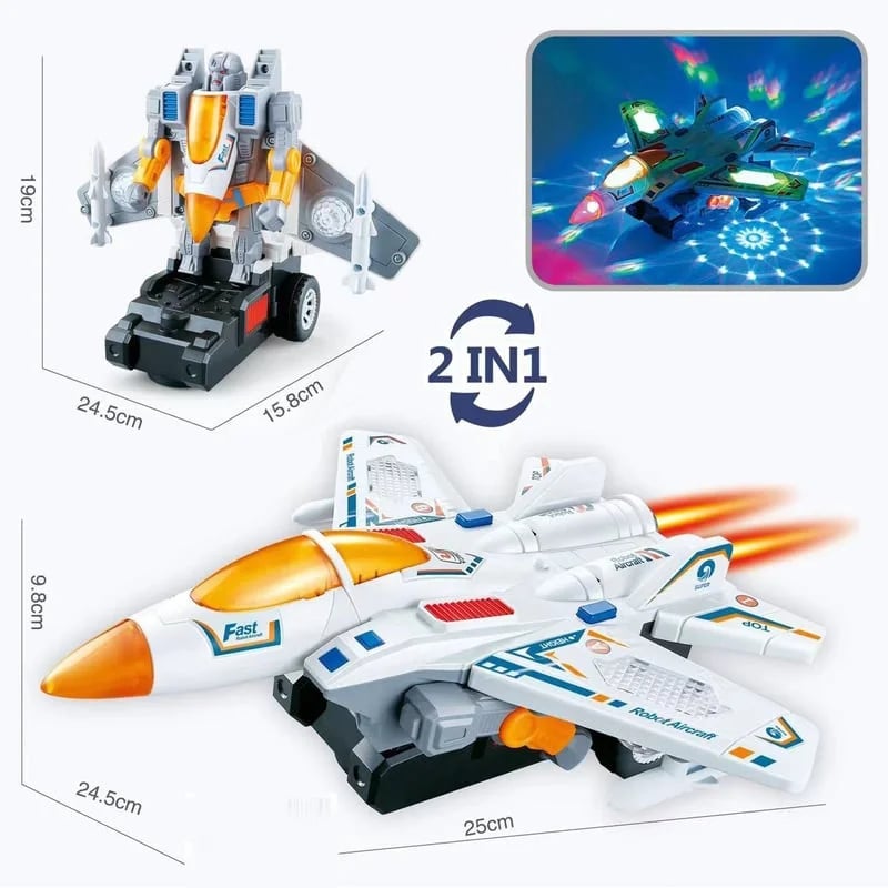 RoboPatrol – Transforming Police Car Toy