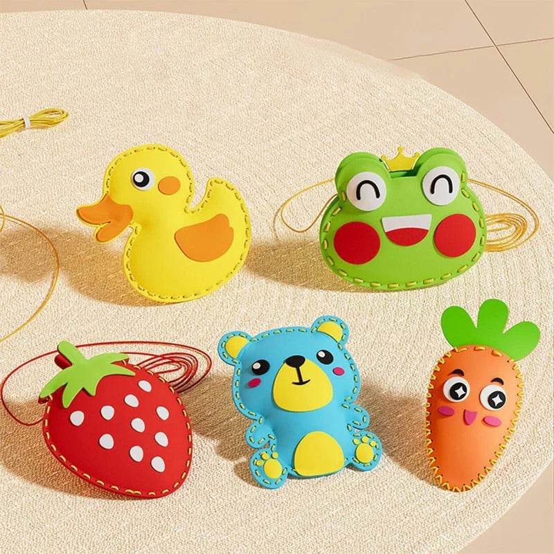 StitchPals – Kids Felt Animal Craft Kit