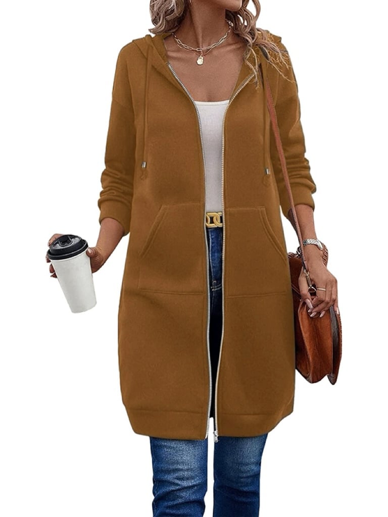 ChillHug – Soft Fleece Zipper Jacket