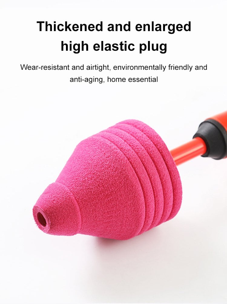 PowerFlush – Air Pressure Toilet Plunger