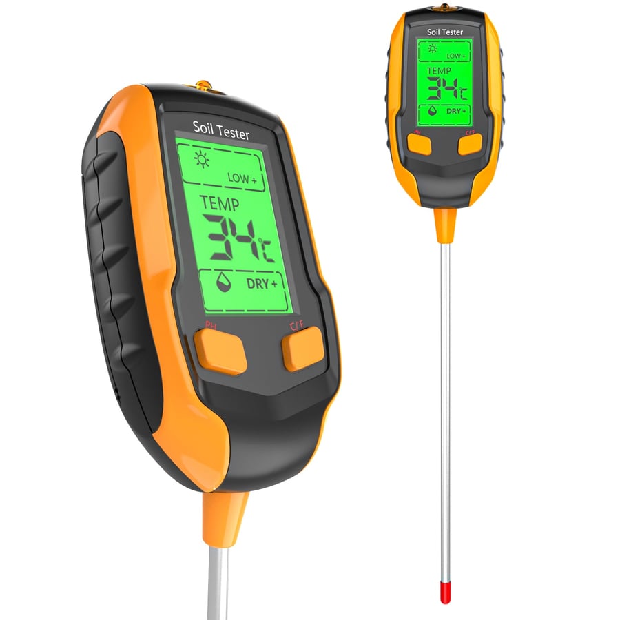 GreenCheck – Digital Soil Moisture Meter