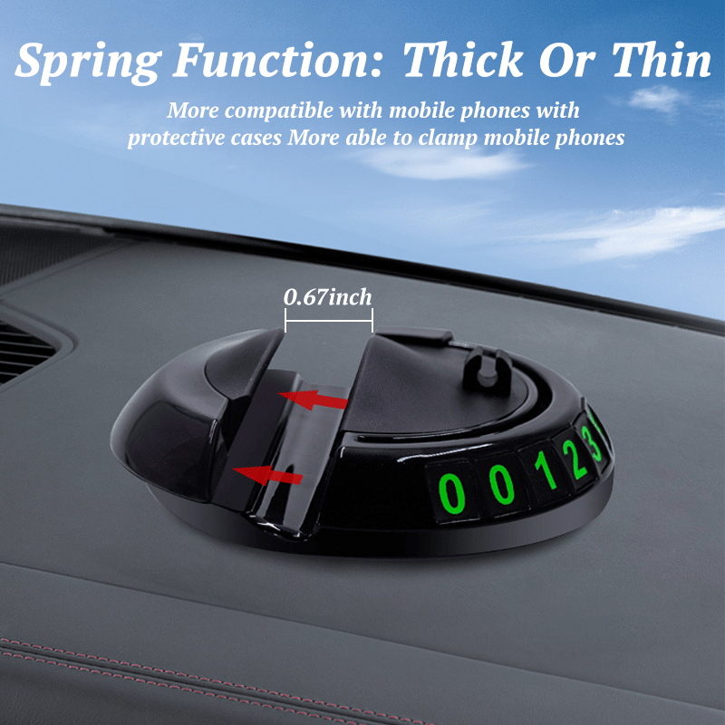 DriveGrip – Multifunctional Anti-Slip Dashboard Mat