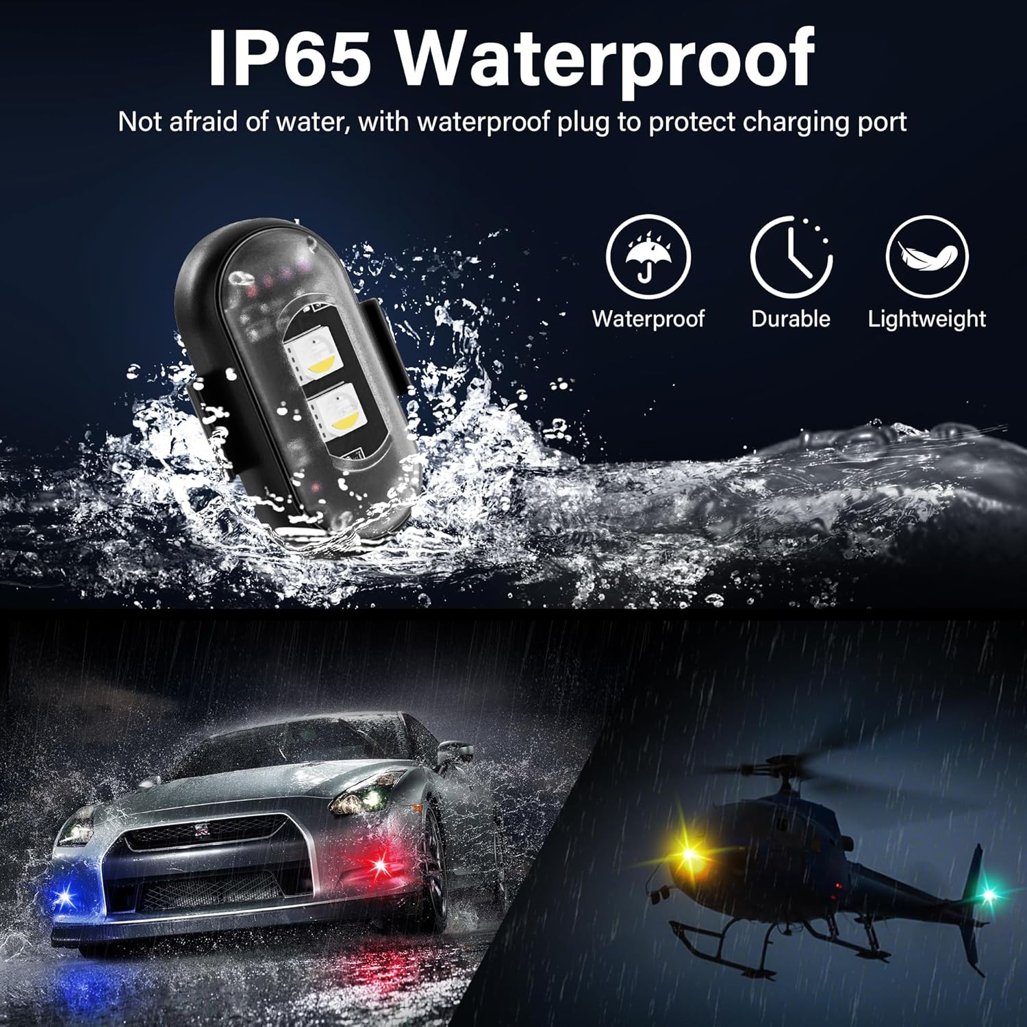 FlashWave – Wireless LED Strobe Lights