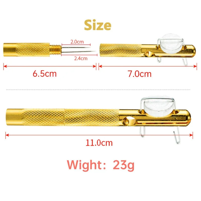 QuickKnot – Fishing Line Knotter & Hook Tying Tool