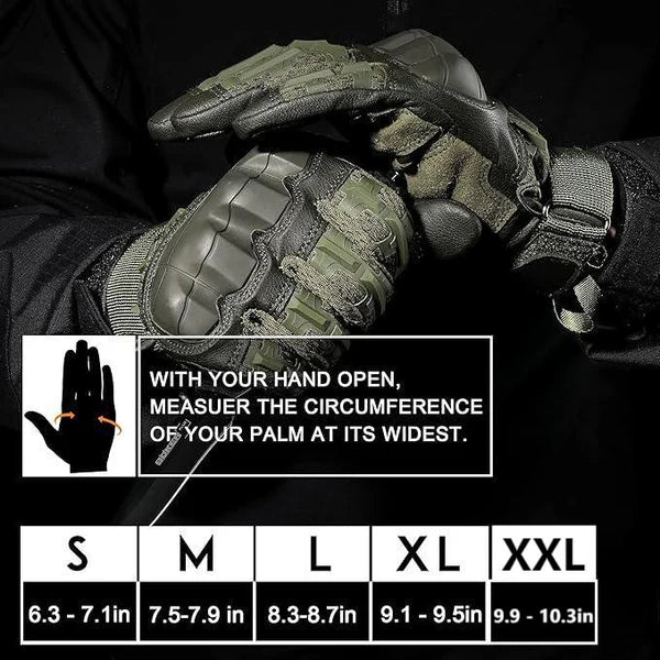 TactiShield – Indestructible Military-Grade Gloves