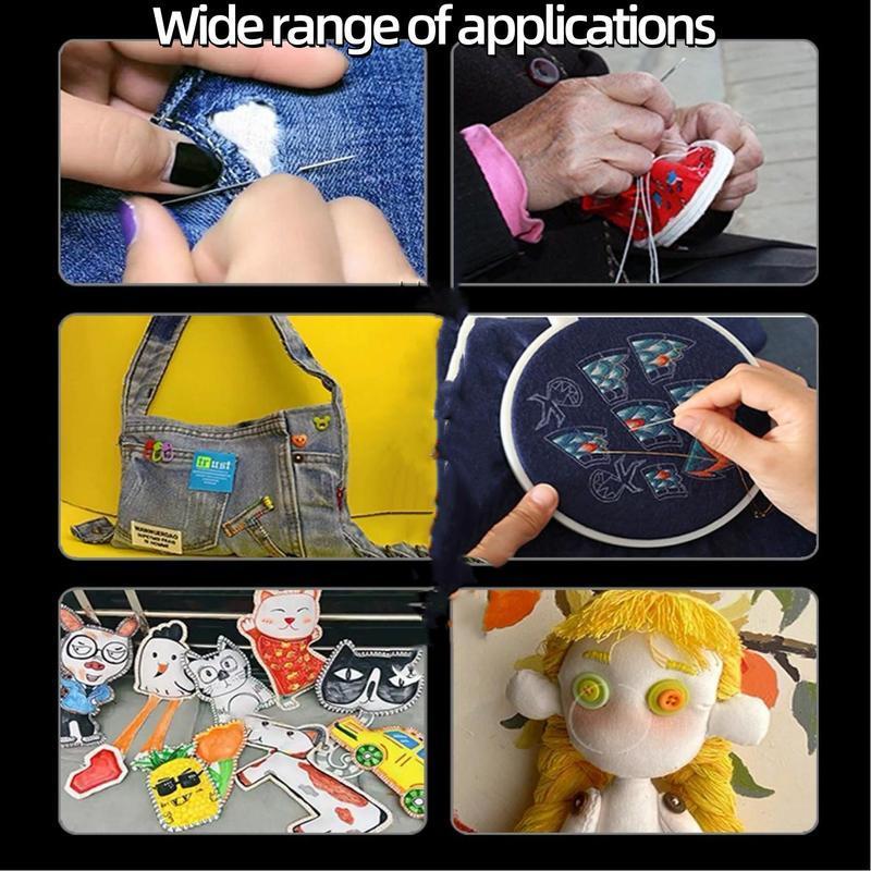 NeedleCraft – 34PCS Handmade Quilting & DIY Sewing Kit