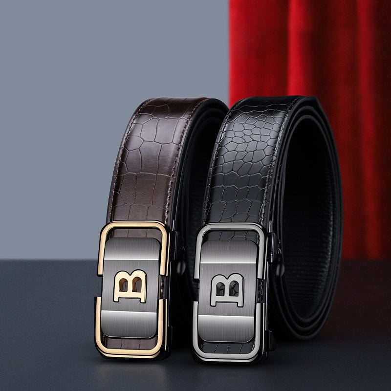 CrocElegance – Men’s Automatic Buckle Belt