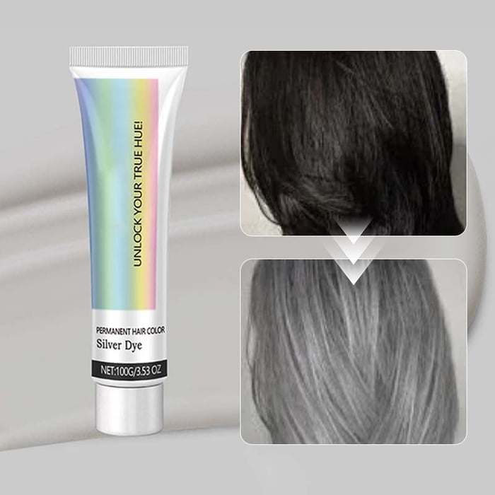 SilverEssence | 2-in-1 Natural Hair Dye